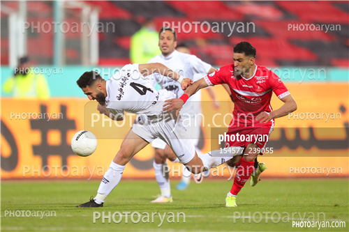 پرسپولیس 2- ذوب آهن  0 (1400/10/03)-