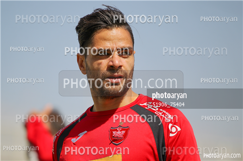 تمرین پرسپولیس ( 96/12/17)-کمال کامیابی نیا,