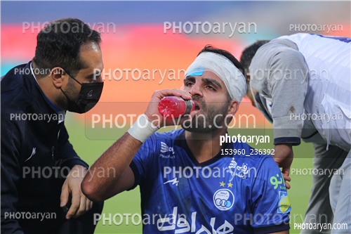 استقلال 1- سپاهان  0 (1400/09/23)-