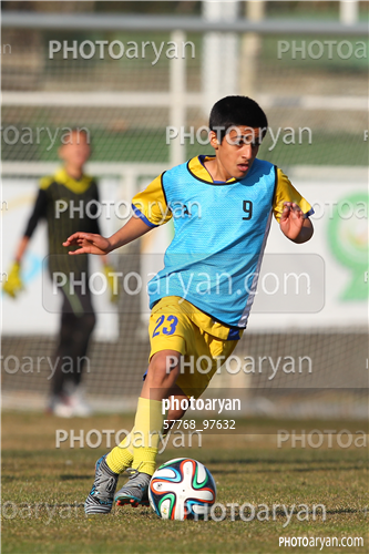 جلسه تمرینی تیم ملی زیر 13 سال و انتخابی استعدادهای برتر منتخب استان البرز و تهران (97/09/20)-