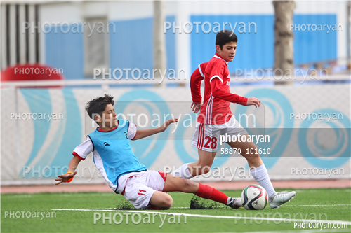 جلسه تمرینی تیم ملی زیر 13 سال (97/11/05)-