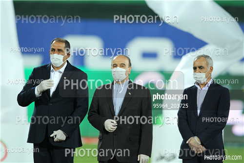 مراسم اهدای جام قهرمانی لیگ برتر (99/05/17) -