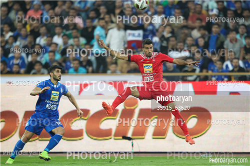 پرسپولیس 1 - استقلال 0  (96/08/04)-حسین ماهینی,میلاد زکی پور,