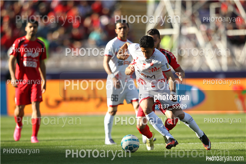 پرسپولیس 4-پدیده  مشهد 0-96/01/30-سروش رفیعی,محسن یوسفی,