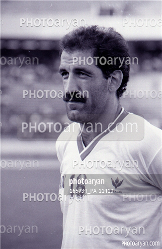 بازیکنان دهه های مختلف فوتبال ایران 37-