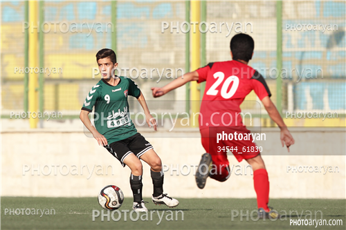 نونهالان پرسپولیس 0  -نونهالان کیا 4 (96/06/31)-