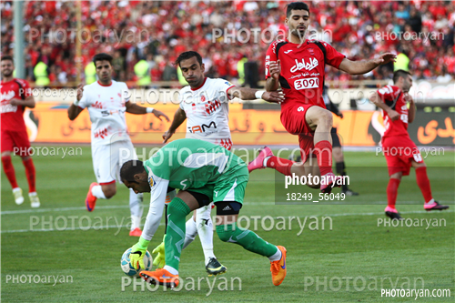 پرسپولیس 4-پدیده  مشهد 0-96/01/30-مهدی طارمی,مجتبی روشنگر,