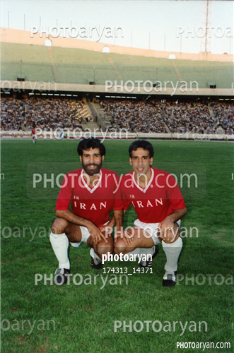 بازیکنان دهه های مختلف فوتبال ایران 41-