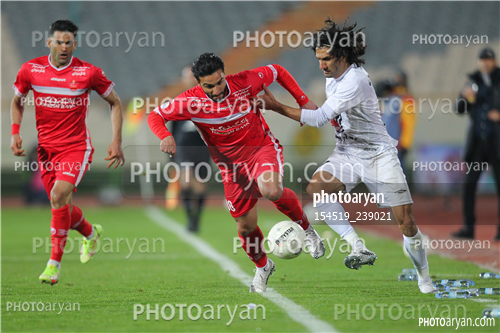 پرسپولیس 2- ذوب آهن  0 (1400/10/03)-