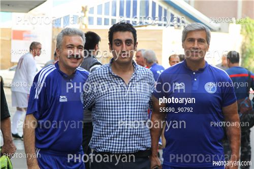 مراسم افتتاحیه جام یونس شکوری (97/07/16)-وحید امیری,