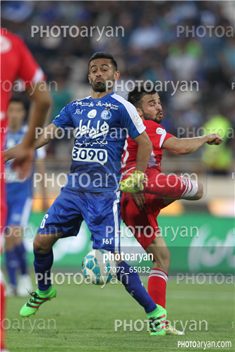 استقلال 2 - تراکتورسازی 3 (95/02/19)-امید ابراهیمی,