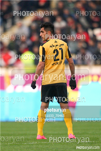 پرسپولیس 2 -سپاهان اصفهان 0 (96/11/13)-محمودقاید رحمتی,