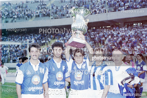 بازیکنان دهه های مختلف فوتبال ایران 10-مهدی پاشازاده,محمدرضا مهرانپور,محمد علی یحیوی,