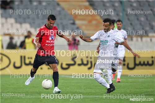 نساجی مازندران 1- الومینیوم اراک 0  (1401/02/07)-مسعود شجاعی,مصطفی احمدی,