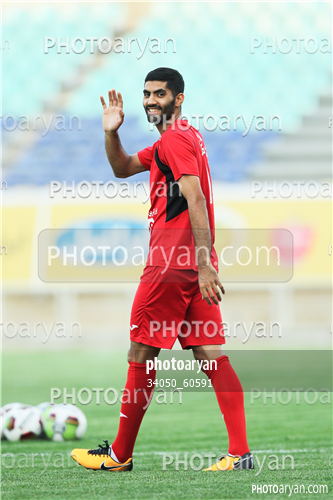 تمرین پرسپولیس ( 96/06/23)-محمد انصاری,