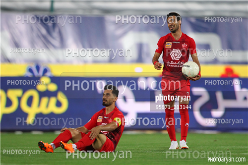  پرسپولیس 0-ذوب آهن 1 (99/05/17)-شجاع خلیل زاده,امید عالیشاه,