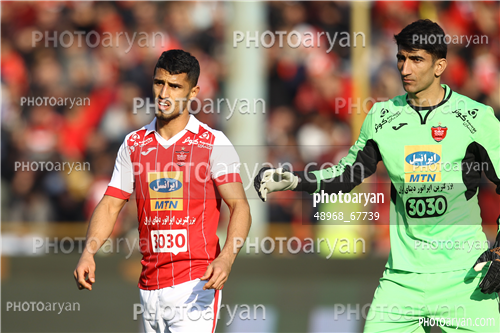 پرسپولیس 2-تراکتورسازی تبریز 0 (96/10/08)-علیرضا بیرانوند,علی علیپور,