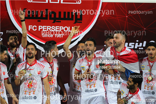 مراسم اهدای جام قهرمانی لیگ برتر (99/05/17) -