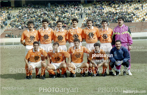 تیم های  باشگاهی  فوتبال ایران 2-سید علی افتخاری,داوود محبوب,حمید علی دوستی,احمد جانعلی,جلال بشرزاد,حسین عسگری,