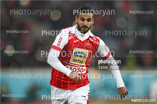 پرسپولیس 2 -سپاهان اصفهان 0 (96/11/13)-احمد نورالهی,