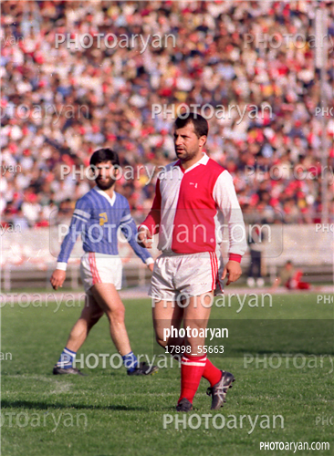 بازیکنان دهه های مختلف فوتبال ایران 3-علی پروین  Ali Parvin,