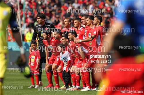پرسپولیس 1-استقلال 0 (98/01/10)-شجاع خلیل زاده,سروش رفیعی,علیرضا بیرانوند,علی علیپور,سید جلال حسینی,کمال کامیابی نیا,مهدی ترابی,احمد نورالهی,مهدی شیری,محمد نادری,ماریو بودیمیرMario Budimir,