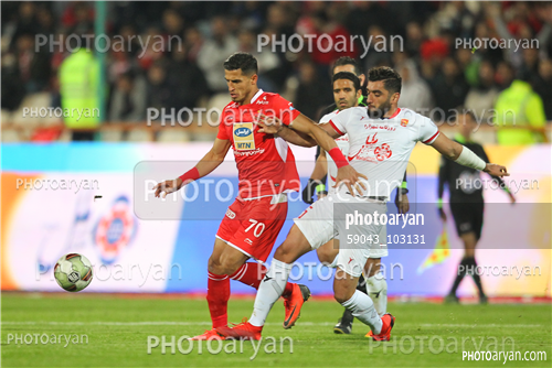 پرسپولیس 2- پدیده 0 (97/11/17)-