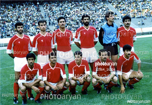 عکس های تیم پرسپولیس دهه 60-