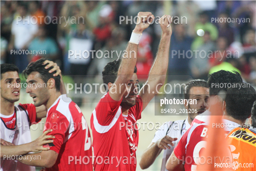 پرسپولیس 1-الهلال عربستان  0 (94/02/29)-علی علیپور,احمد نورالهی,علیرضا نورمحمدی,