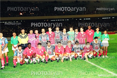 عکسهای تیمی تیم ملی دهه 70-