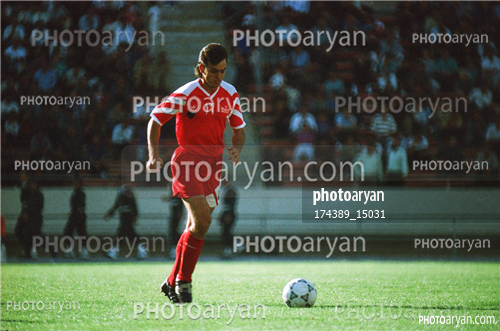 بازیکنان دهه های مختلف فوتبال ایران 41-