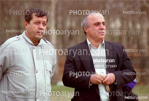 تمرینات تیم ملی (1375 بهار)-