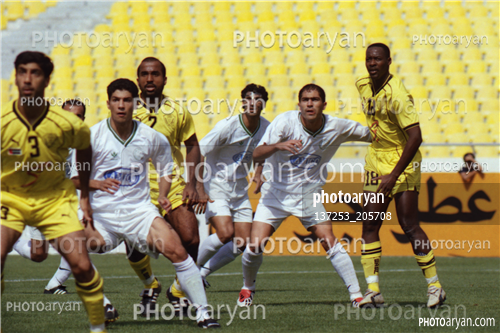 بازیکنان دهه های مختلف فوتبال ایران23-