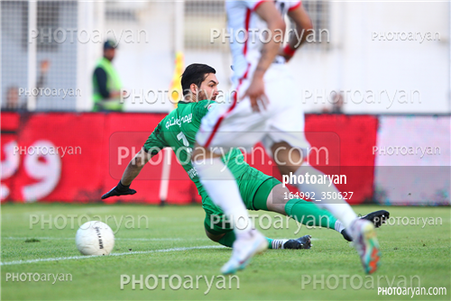 نساجی مازندران 0-پرسپولیس 4 (1402/02/28)-علیرضا حقیقی,