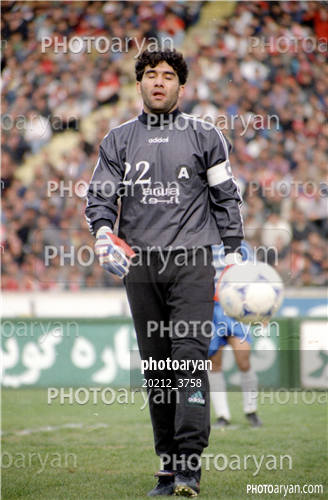 پیروزی 2-استقلال 0-78/12/08-احمدرضا عابدزاده Ahmad Reza Abedzadeh,