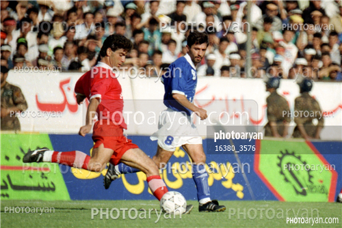 پرسپولیس 1-استقلال 3- 74/05/06-بهروز رهبری فر,امیر قلعه نویی,