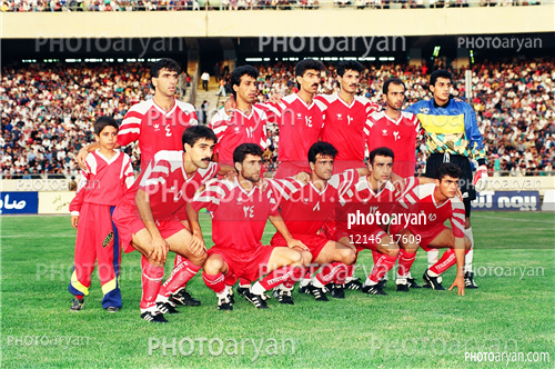 عکسهای تیمی پرسپولیس  دهه 70-