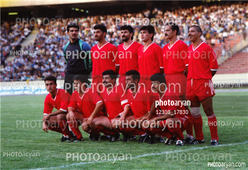 عکسهای تیمی پرسپولیس  دهه 70-محسن عاشوریَ,