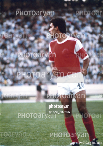 بازیکنان دهه های مختلف فوتبال ایران22-کریم باوی,