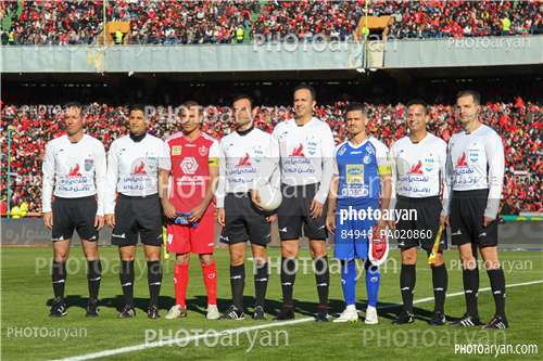 پرسپولیس 2-استقلال 2 (98/11/17)-سید جلال حسینی,وریا غفوری,بیژن حیدری,پیام حیدری,
