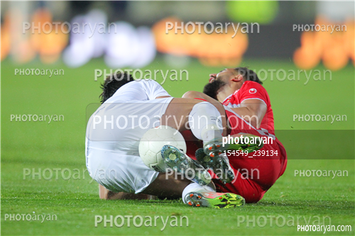 پرسپولیس 2- ذوب آهن  0 (1400/10/03)-