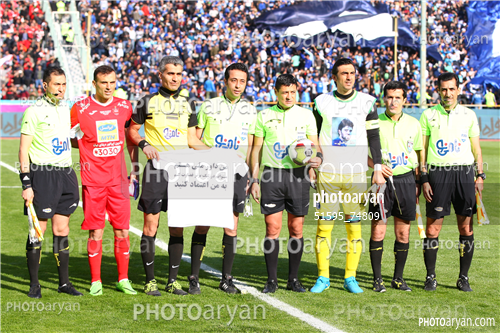 استقلال 1 -پرسپولیس0  (96/12/10)-سید مهدی رحمتی,