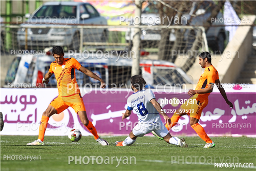 بادران 1 -ملوان بندر انزلی 1 (96/11/01)-