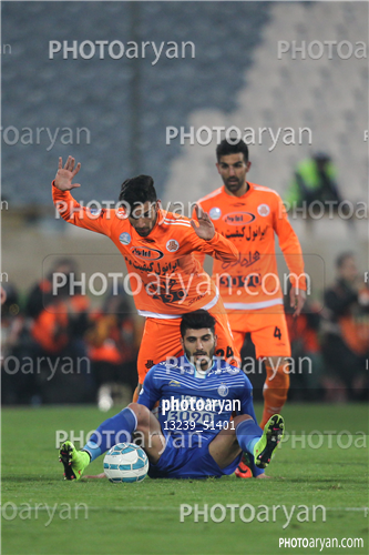 استقلال 2-سایپا 1- 95/12/18-رضا جعفری,روزبه شاه علی دوست,میلاد زکی پور,