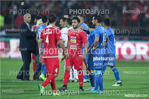 پرسپولیس 1 - استقلال 0  (96/08/04)-سجاد شهباززاده,سید جلال حسینی,سیامک نعمتی,