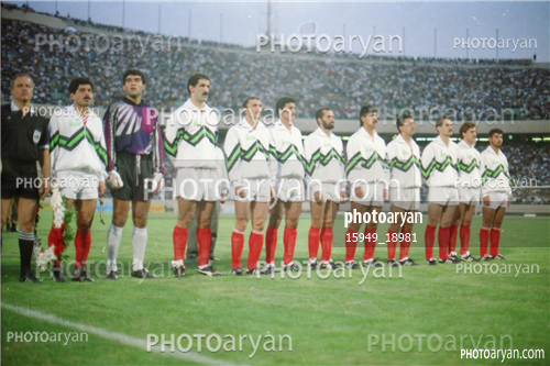 عکسهای تیمی تیم ملی دهه 60-