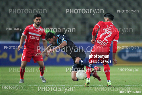 پیکان 1- پرسپولیس  3 (1400/09/24)-عیسی ال کثیر,
