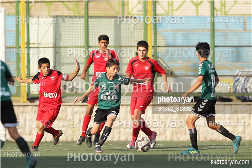 نونهالان پرسپولیس 0  -نونهالان کیا 4 (96/06/31)-