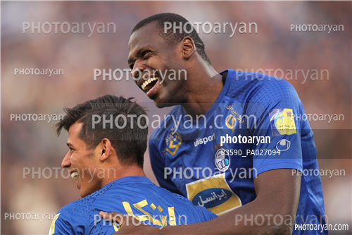 استقلال 1 -شهر خودرو  0 (98/09/14)-مهدی قایدی,شیخ دیاباته  cheick tidiane diabaté,