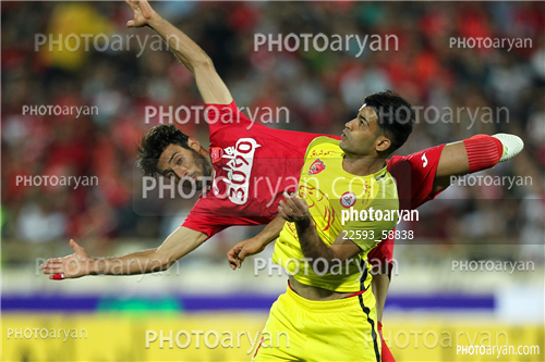 پرسپولیس تهران3-نفت تهران 0 -96/04/30-شجاع خلیل زاده,عیسی ال کثیر,